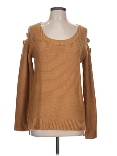 Pre-owned Venus Pullover Sweater In Brown