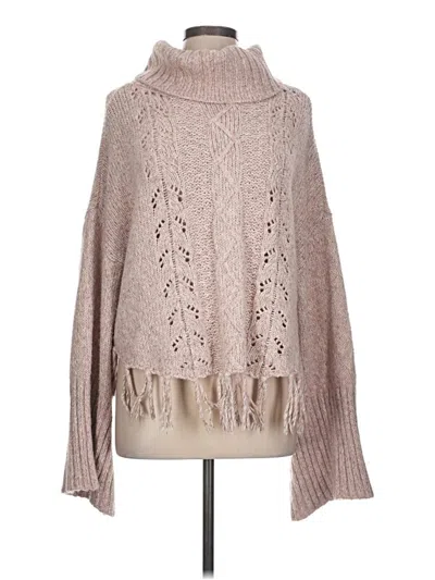Pre-owned Venus Pullover Sweater In Brown