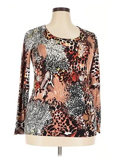 Pre-owned Venus Pullover Sweater In Brown