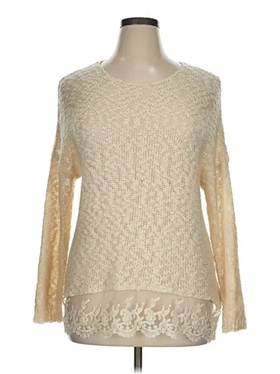 Pre-owned Venus Pullover Sweater In Gold