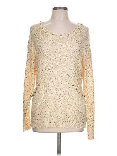 Pre-owned Venus Pullover Sweater In Gold