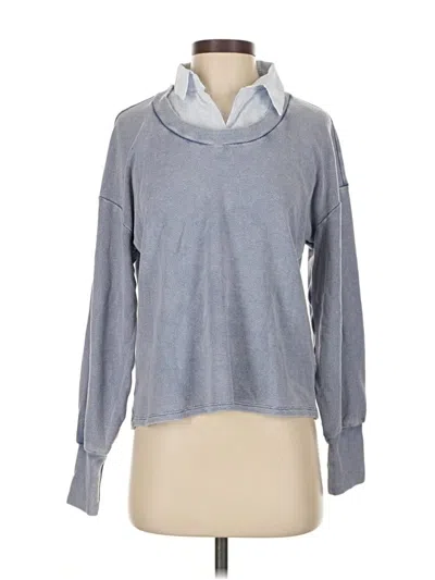 Pre-owned Venus Pullover Sweater In Gray