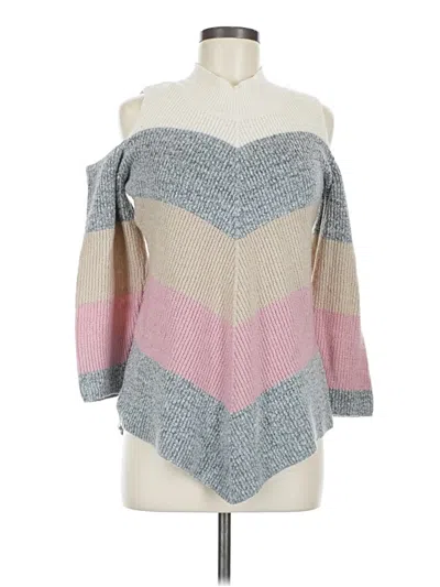 Pre-owned Venus Pullover Sweater In Gray