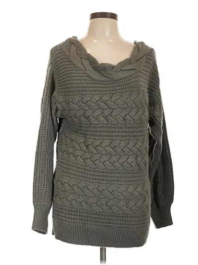 Pre-owned Venus Pullover Sweater In Gray
