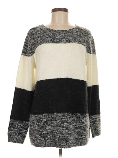 Pre-owned Venus Pullover Sweater In Gray