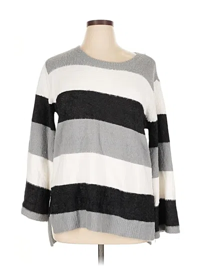 Pre-owned Venus Pullover Sweater In Gray