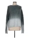 Venus Pullover Sweater In Gray