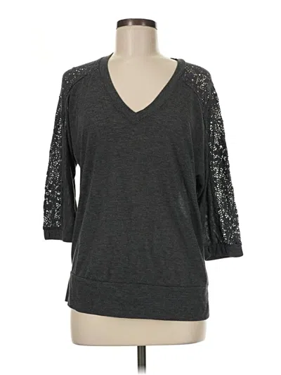 Pre-owned Venus Pullover Sweater In Gray