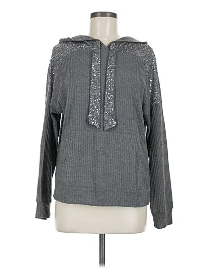 Pre-owned Venus Pullover Sweater In Gray