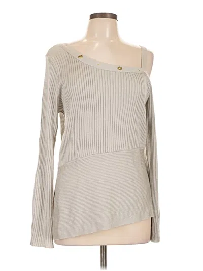 Pre-owned Venus Pullover Sweater In Gray