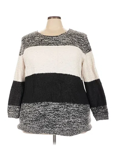 Pre-owned Venus Pullover Sweater In Gray