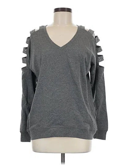 Pre-owned Venus Pullover Sweater In Gray