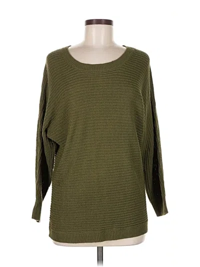 Pre-owned Venus Pullover Sweater In Green