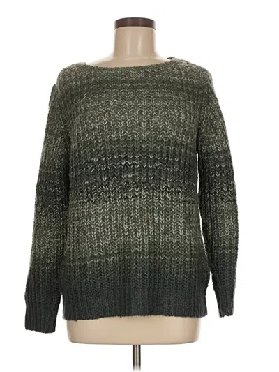 Pre-owned Venus Pullover Sweater In Green