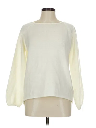 Pre-owned Venus Pullover Sweater In Ivory