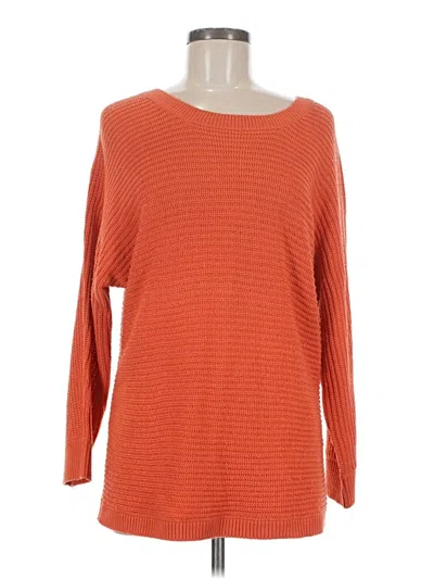 Pre-owned Venus Pullover Sweater In Orange