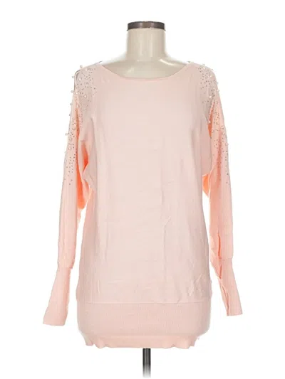 Pre-owned Venus Pullover Sweater In Pink