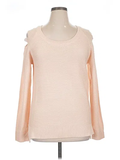 Pre-owned Venus Pullover Sweater In Pink