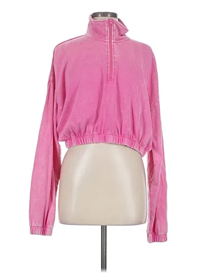 Pre-owned Venus Pullover Sweater In Pink