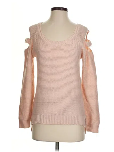 Pre-owned Venus Pullover Sweater In Pink