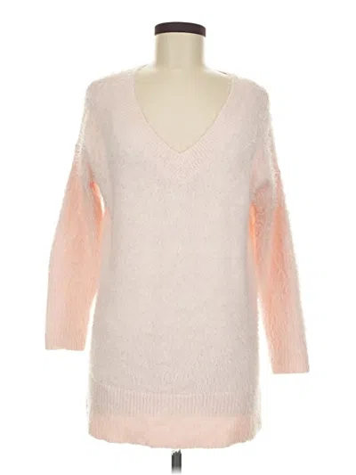 Pre-owned Venus Pullover Sweater In Pink