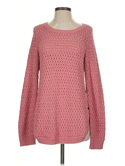 Pre-owned Venus Pullover Sweater In Pink