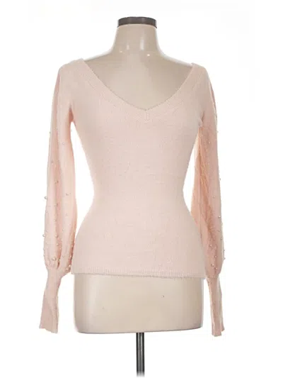 Pre-owned Venus Pullover Sweater In Pink