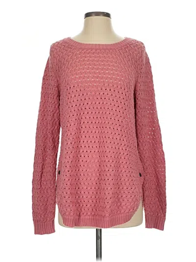 Pre-owned Venus Pullover Sweater In Pink