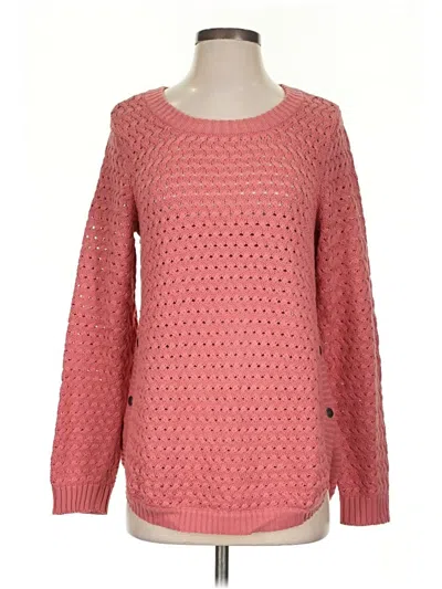 Pre-owned Venus Pullover Sweater In Pink