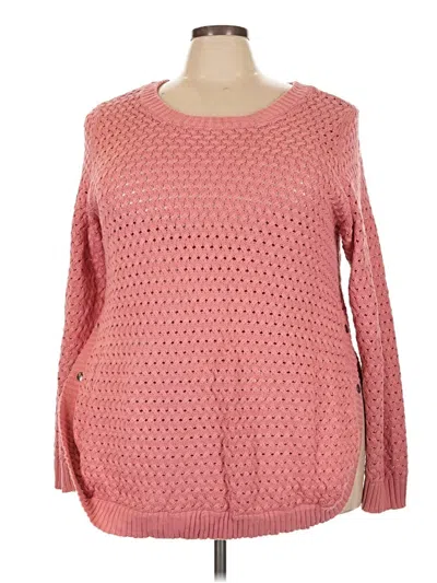 Pre-owned Venus Pullover Sweater In Pink