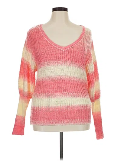 Pre-owned Venus Pullover Sweater In Pink