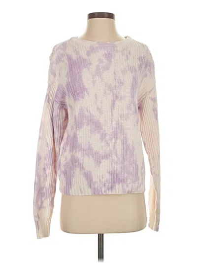 Pre-owned Venus Pullover Sweater In Purple