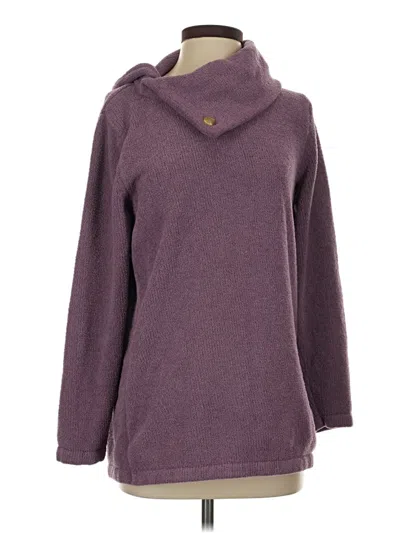 Pre-owned Venus Pullover Sweater In Purple