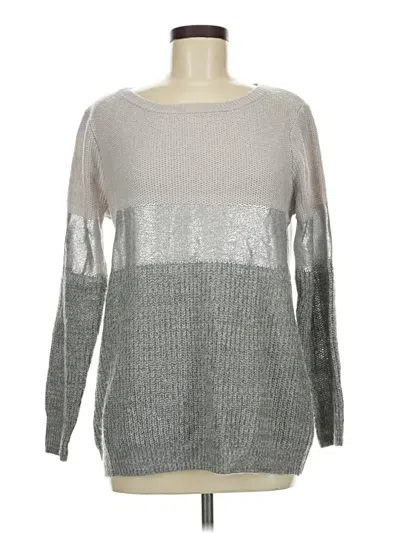 Pre-owned Venus Pullover Sweater In Silver