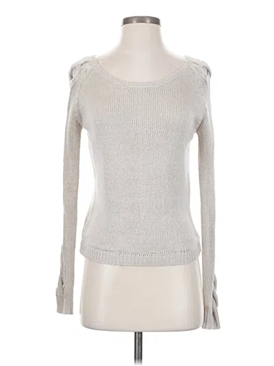 Pre-owned Venus Pullover Sweater In Silver