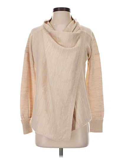 Pre-owned Venus Pullover Sweater In Tan