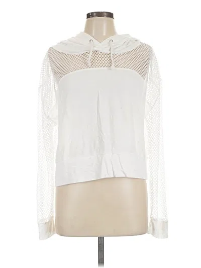 Pre-owned Venus Pullover Sweater In White
