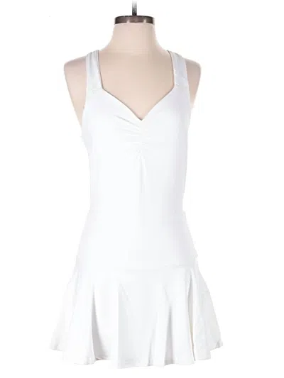Pre-owned Venus Romper In Ivory