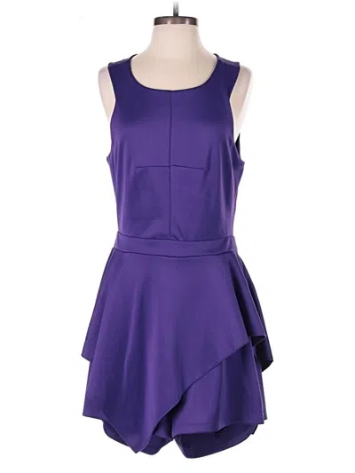 Pre-owned Venus Romper In Purple