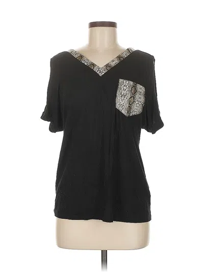 Pre-owned Venus Short Sleeve T-shirt In Black