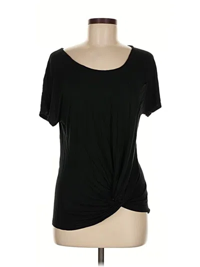 Pre-owned Venus Short Sleeve T-shirt In Black
