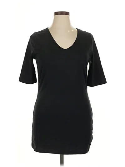 Pre-owned Venus Short Sleeve T-shirt In Black