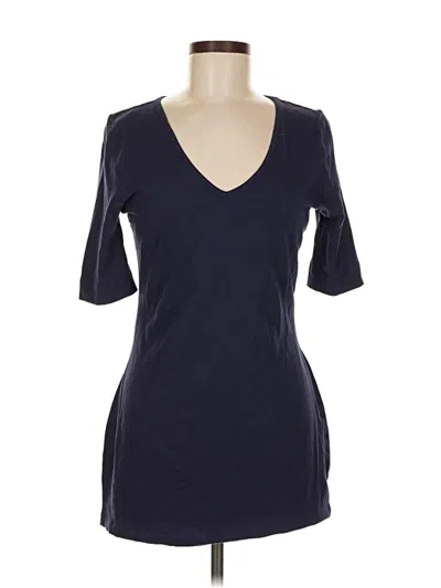 Pre-owned Venus Short Sleeve T-shirt In Blue