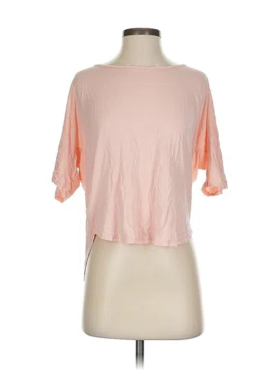 Pre-owned Venus Short Sleeve T-shirt In Pink