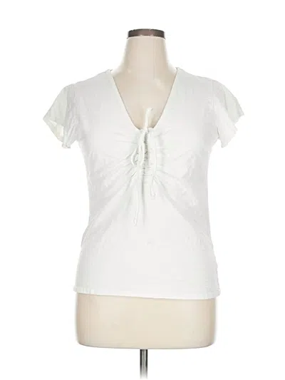 Pre-owned Venus Short Sleeve T-shirt In White