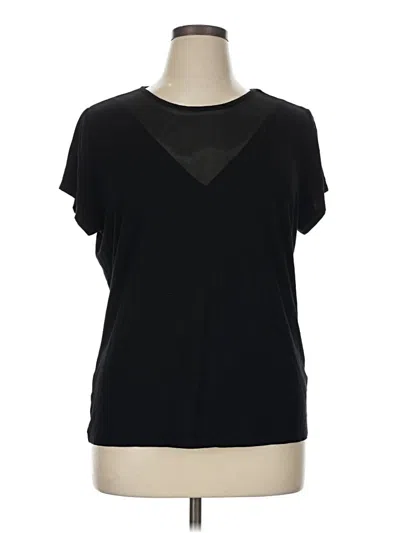 Pre-owned Venus Short Sleeve T-shirt In Black