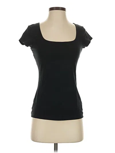 Pre-owned Venus Short Sleeve T-shirt In Black