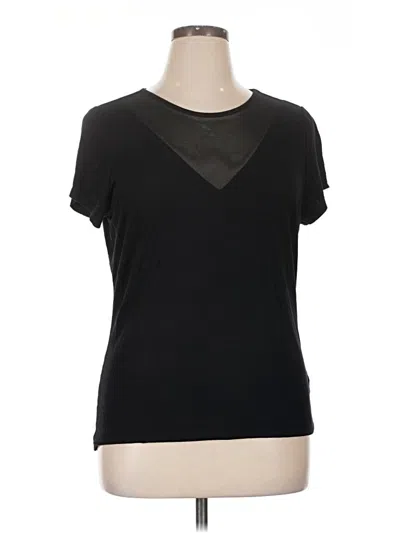 Pre-owned Venus Short Sleeve T-shirt In Black