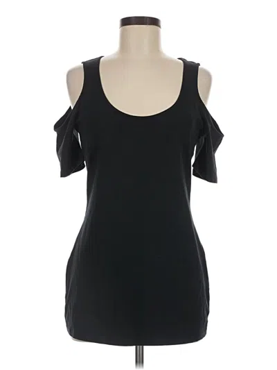 Pre-owned Venus Short Sleeve T-shirt In Black