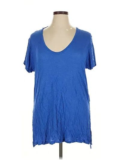 Pre-owned Venus Short Sleeve T-shirt In Blue